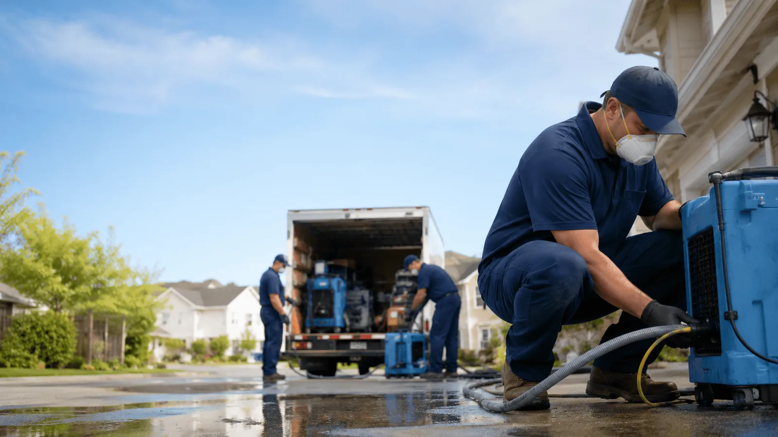 Trusted residential crawlspace mold remediation services in Courtland, KS